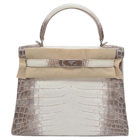 sac hermes crocodile himalaya|Hermes kelly crocodile.